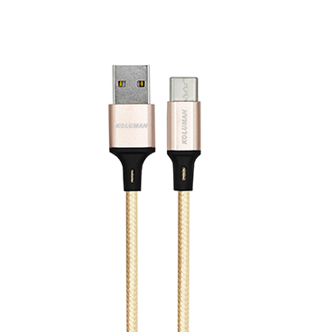 کابل تبدیل USB به USB-C کلومن مدل KD-61 کابل تبدیل USB به USB-C کلومن مدل KD-61