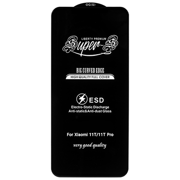 گلس گوشی شیائومی 11T/11T Pro مدل Super S آنتی استاتیک گلس گوشی شیائومی 11T/11T Pro مدل Super S آنتی استاتیک