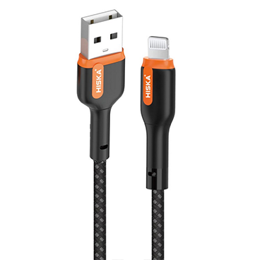 کابل لایتنینگ هیسکا مدل LX835 طول 1 متر کابل لایتنینگ هیسکا مدل LX835 طول 1 متر