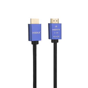 کابل HDMI هیسکا مدل HD08 طول 3 متر کابل HDMI هیسکا مدل HD08 طول 3 متر