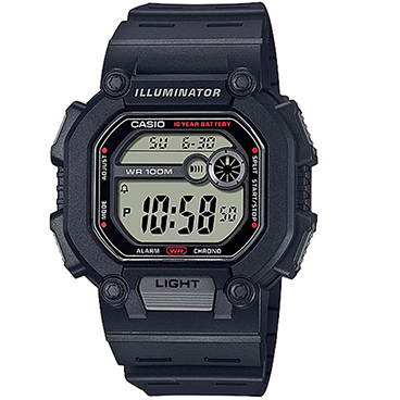 ساعت کاسیو دیجیتال مدل W-737H-1AV ساعت کاسیو دیجیتال مدل W-737H-1AV