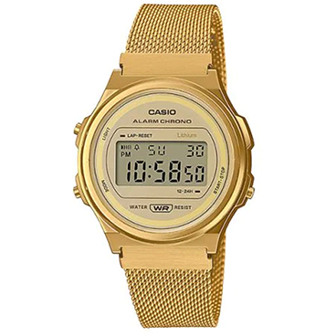 ساعت کاسیو دیجیتال مدل A171WEMG-9A ساعت کاسیو دیجیتال مدل A171WEMG-9A