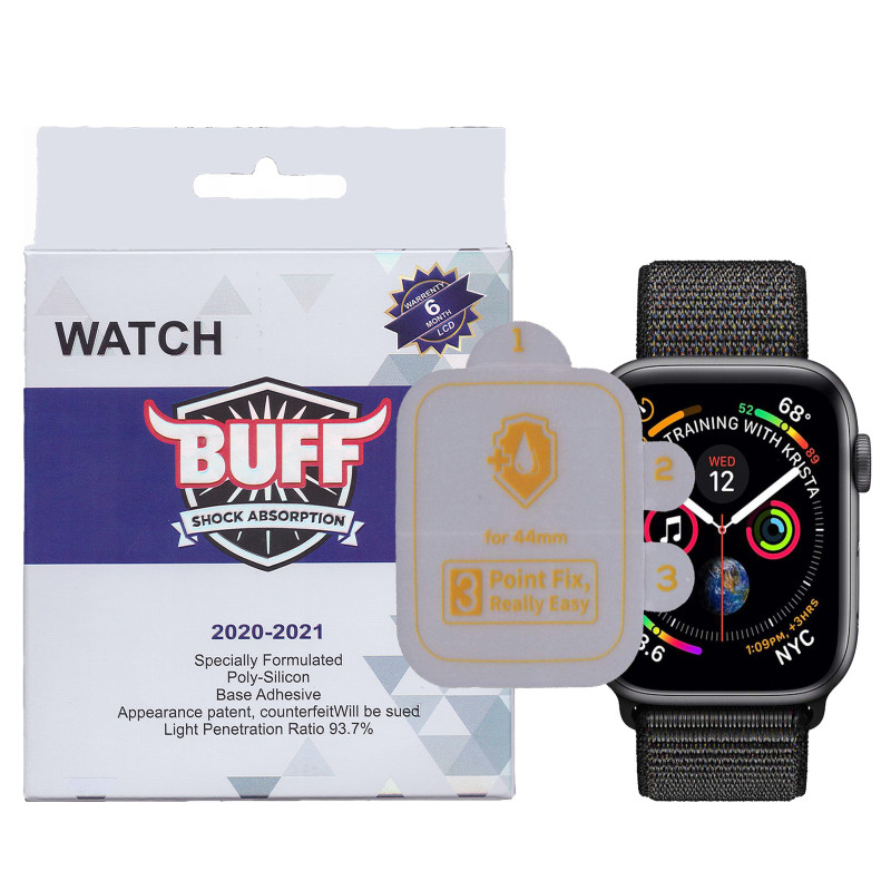 گلس اپل واچ 41 میلی متری بوف مدل Slc02 گلس اپل واچ 41 میلی متری بوف مدل Slc02