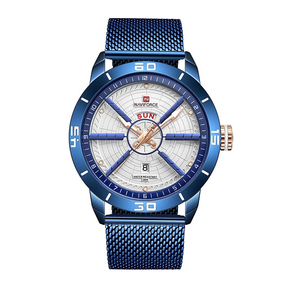 ساعت عقربه ای نیوی فورس مردانه مدل NF91 ساعت عقربه ای نیوی فورس مردانه مدل NF91