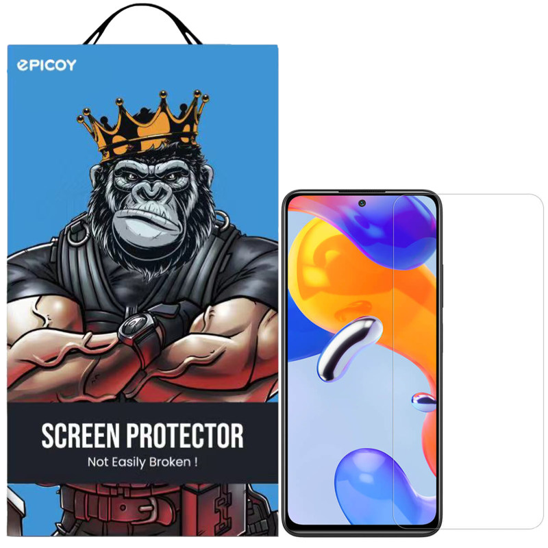محافظ صفحه نمایش شیائومی Redmi Note 11 Pro 4G/Note 11 Pro 5G /Note 11 Pro Plus اپیکوی مدل Clear Pro محافظ صفحه نمایش شیائومی Redmi Note 11 Pro 4G/Note 11 Pro 5G /Note 11 Pro Plus اپیکوی مدل Clear Pro