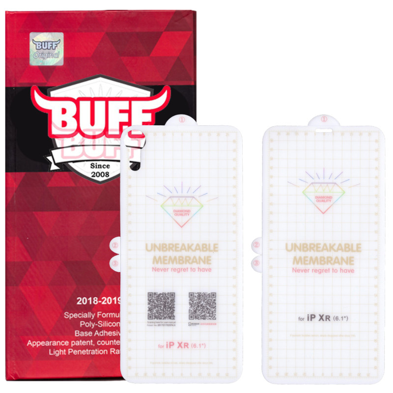 محافظ صفحه نمایش و پشت گوشی اپل Iphone Xr بوف مدل Hg01 محافظ صفحه نمایش و پشت گوشی اپل Iphone Xr بوف مدل Hg01