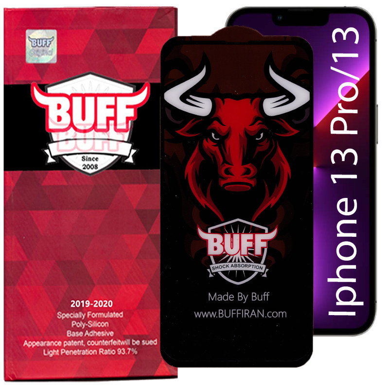 محافظ صفحه نمایش سرامیکی گوشی اپل iPhone 13 Pro /13 بوف مدل Ceramic Pro محافظ صفحه نمایش سرامیکی گوشی اپل iPhone 13 Pro /13 بوف مدل Ceramic Pro