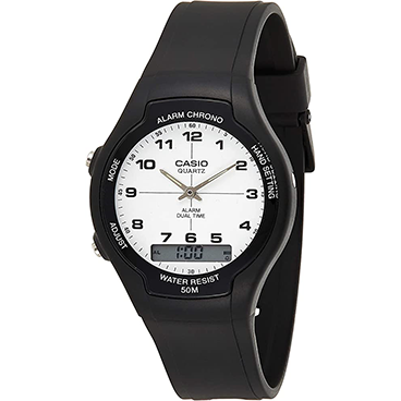 ساعت عقربه ای کاسیو مدل AW-90H-7BV ساعت عقربه ای کاسیو مدل AW-90H-7BV