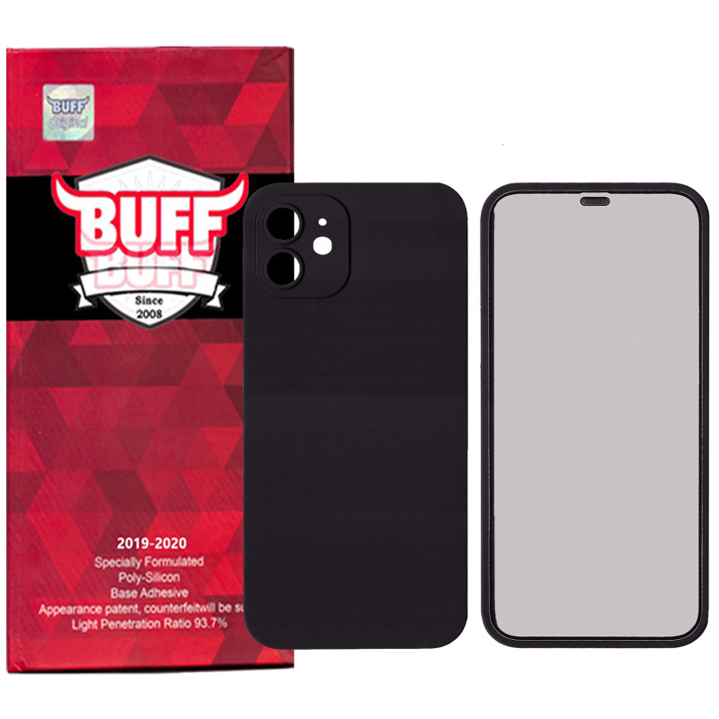 گلس گوشی اپل iPhone 12 بوف مدل FB360 به همراه محافظ پشت گوشی گلس گوشی اپل iPhone 12 بوف مدل FB360 به همراه محافظ پشت گوشی