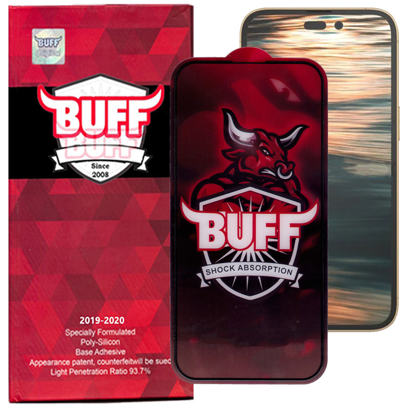 گلس گوشی اپل iPhone 14 Pro بوف مدل Crystal Pro گلس گوشی اپل iPhone 14 Pro بوف مدل Crystal Pro