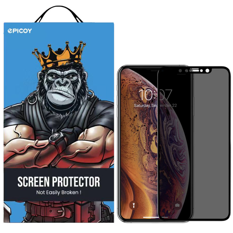 گلس گوشی اپل iPhone 11 Pro Max / XS Max اپیکوی حریم شخصی مدل Pry گلس گوشی اپل iPhone 11 Pro Max / XS Max اپیکوی حریم شخصی مدل Pry