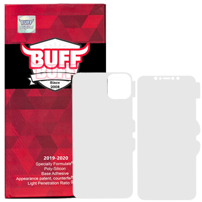 محافظ صفحه نمایش و پشت گوشی اپل iPhone 11 Pro بوف مدل HgM16 محافظ صفحه نمایش و پشت گوشی اپل iPhone 11 Pro بوف مدل HgM16