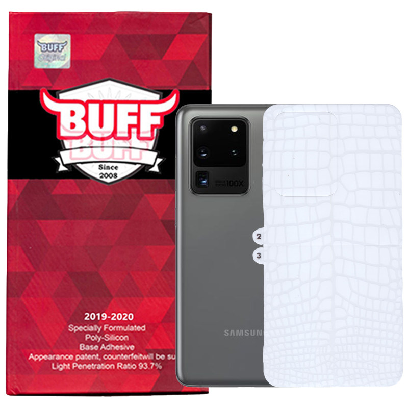 محافظ پشت گوشی سامسونگ Galaxy S20 ultra بوف مدل CRO-26 محافظ پشت گوشی سامسونگ Galaxy S20 ultra بوف مدل CRO-26