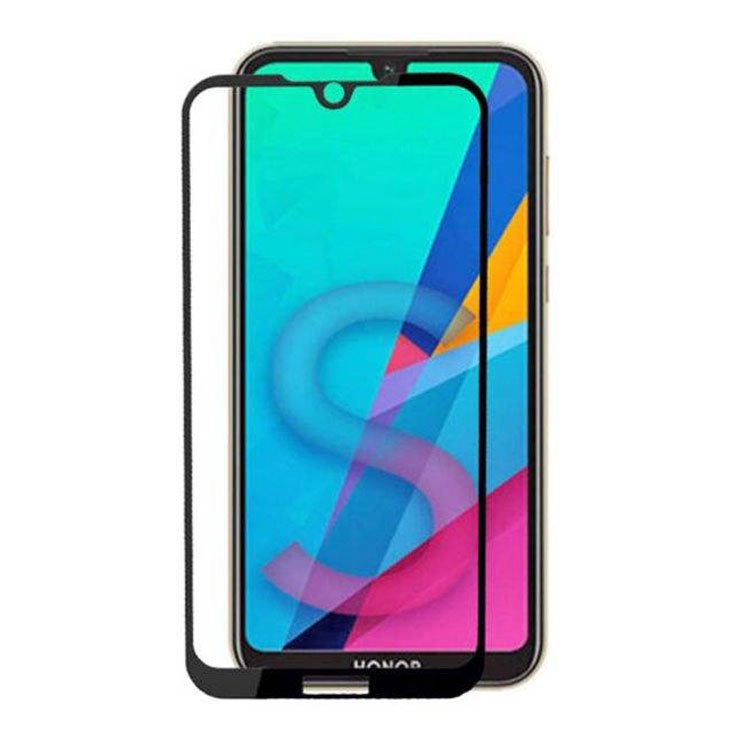 محافظ صفحه شیشه ای تمام چسب مناسب برای گوشی Honor 8s محافظ صفحه شیشه ای تمام چسب مناسب برای گوشی Honor 8s