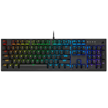 کیبورد گیمینگ سیمی کورسیر مدل K60 RGB PRO کیبورد گیمینگ سیمی کورسیر مدل K60 RGB PRO