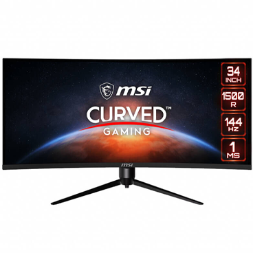 مانیتور گیمینگ MSI مدل Optix MAG342CQR سایز 34 اینچ مانیتور گیمینگ MSI مدل Optix MAG342CQR سایز 34 اینچ