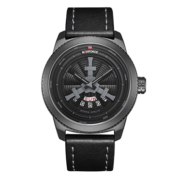 ساعت عقربه ای نیوی فورس مردانه مدل NF9156-BGYBB ساعت عقربه ای نیوی فورس مردانه مدل NF9156-BGYBB