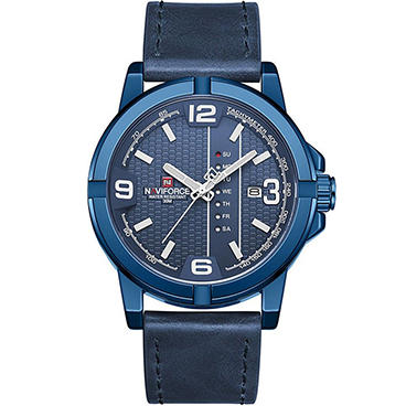 ساعت عقربه ای نیوی فورس مردانه مدل NF9177-BEE ساعت عقربه ای نیوی فورس مردانه مدل NF9177-BEE
