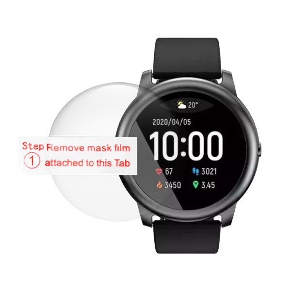 گلس ساعت هایلو LS05 مدل بدون حاشیه گلس ساعت هایلو LS05 مدل بدون حاشیه