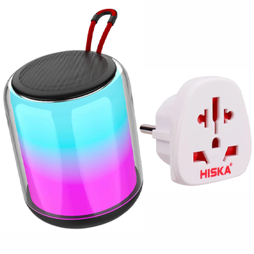 پک اسپیکر بلوتوثی هیسکا مدل B44 و تبدیل 3 به 2 پک اسپیکر بلوتوثی هیسکا مدل B44 و تبدیل 3 به 2