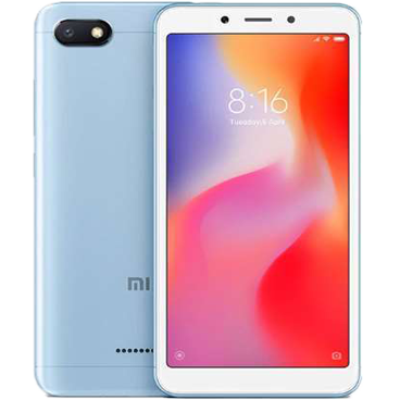 گوشی موبایل شیائومی مدل Redmi 6A - ظرفیت 16 گیگابایت