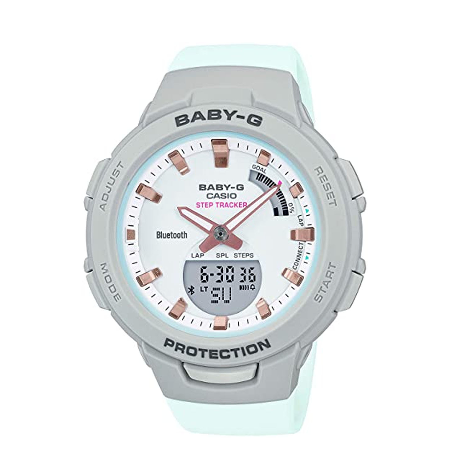 ساعت کاسیو بیبی جی مدل BSA-B100MC-8ADR ساعت کاسیو بیبی جی مدل BSA-B100MC-8ADR