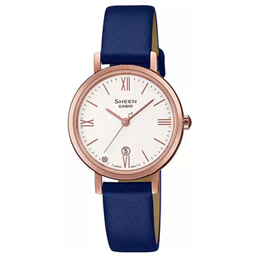 ساعت عقربه ای کاسیو زنانه SHE-4540CGL-7AUDF ساعت عقربه ای کاسیو زنانه SHE-4540CGL-7AUDF