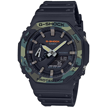 ساعت کاسیو مدل GA-2100SU-1A ساعت کاسیو مدل GA-2100SU-1A