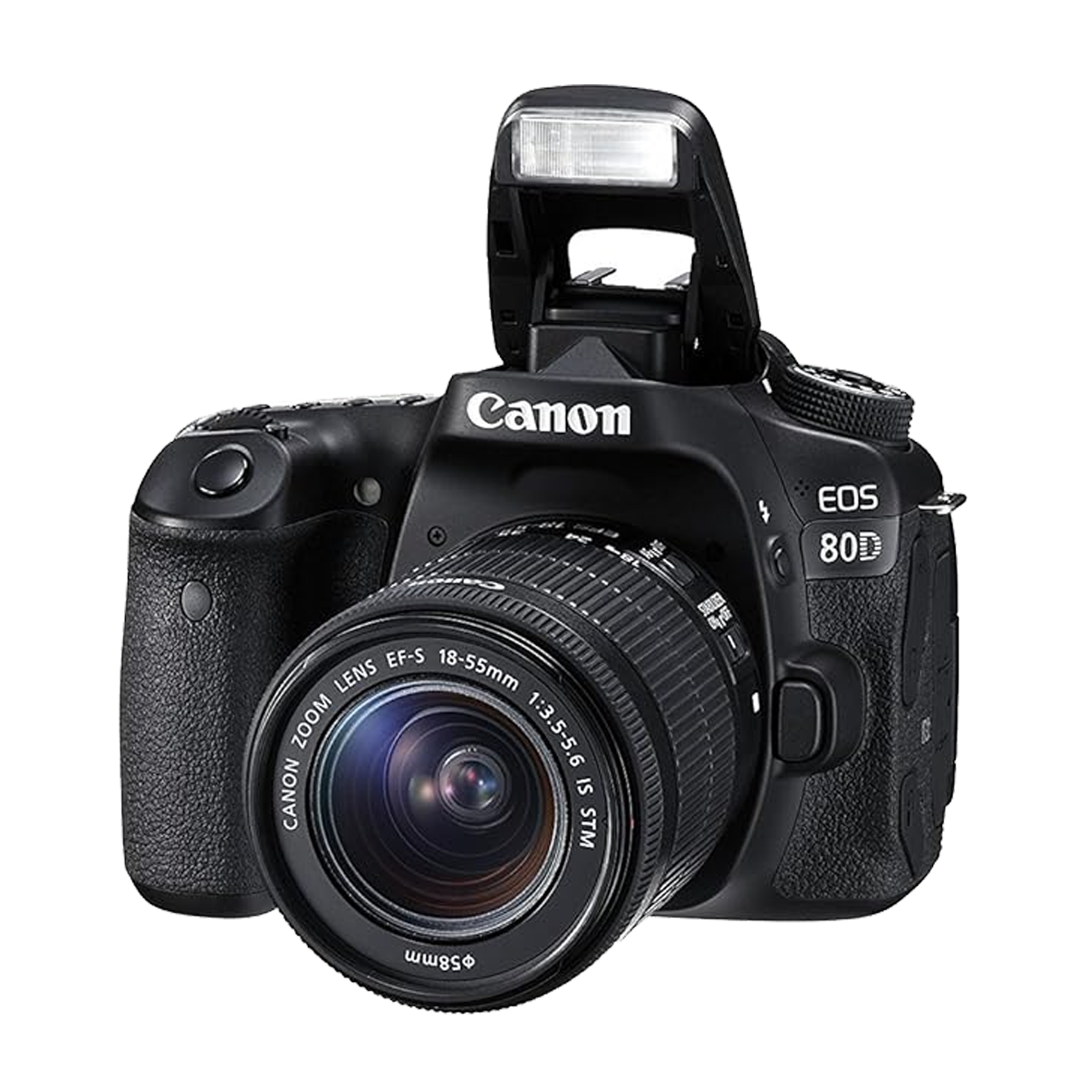 دوربین عکاسی کانن مدل EOS 80D با لنز 18-55 میلی متری f/4-5.6 IS STM دوربین عکاسی کانن مدل EOS 80D با لنز 18-55 میلی متری f/4-5.6 IS STM