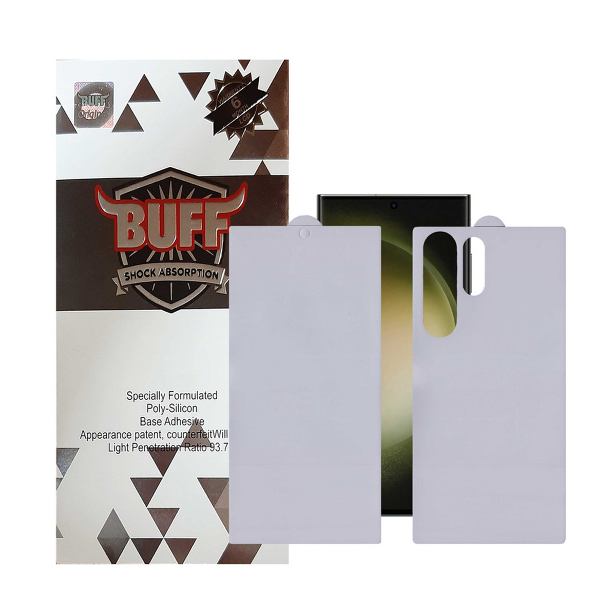 گلس گوشی سامسونگ Galaxy S23 Ultra بوف مدل Epic-G گلس گوشی سامسونگ Galaxy S23 Ultra بوف مدل Epic-G