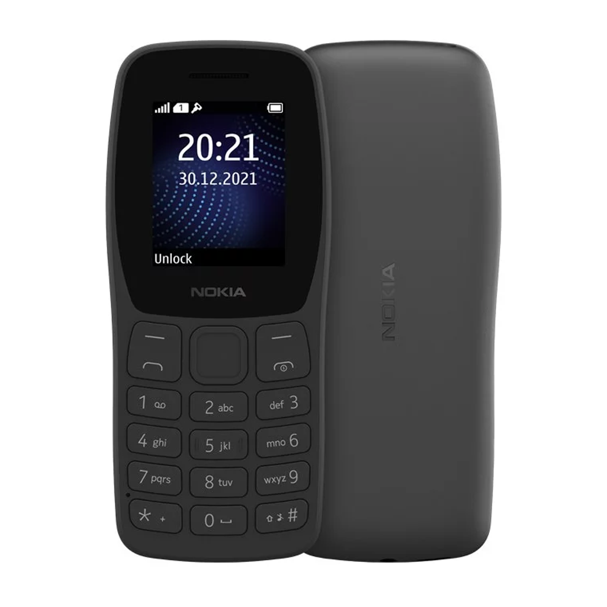 گوشی موبایل نوکیا مدل (TA-1428 DS) (2022) Nokia 105 دو سیم کارت