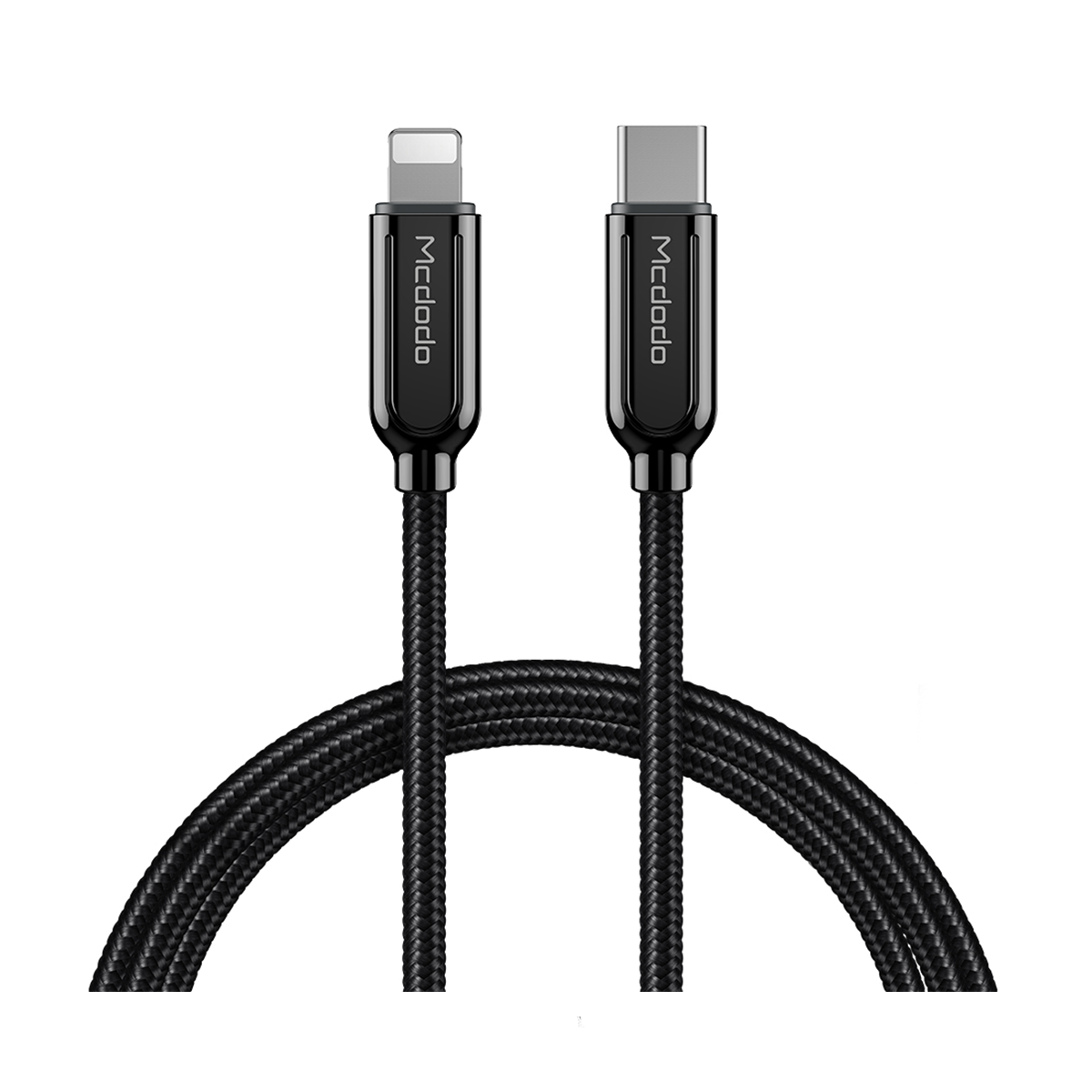 کابل تایپ سی به لایتنینگ مک دودو مدل CA-687 PD Quick Cable طول 1.2 متر کابل تایپ سی به لایتنینگ مک دودو مدل CA-687 PD Quick Cable طول 1.2 متر