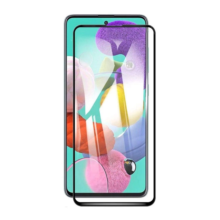 محافظ صفحه نمایش شیشه ای مناسب برای گوشی سامسونگ Galaxy A71 محافظ صفحه نمایش شیشه ای مناسب برای گوشی سامسونگ Galaxy A71
