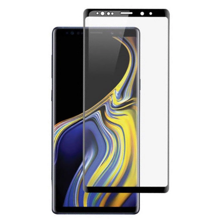 محافظ گلس فول چسب گوشی سامسونگ Galaxy Note 9 محافظ گلس فول چسب گوشی سامسونگ Galaxy Note 9