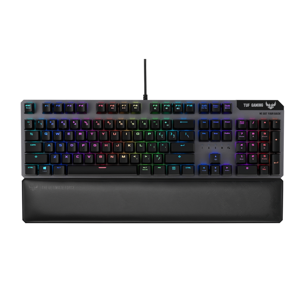 کیبورد گیمینگ ایسوس مدل TUF GAMING K7 کیبورد گیمینگ ایسوس مدل TUF GAMING K7