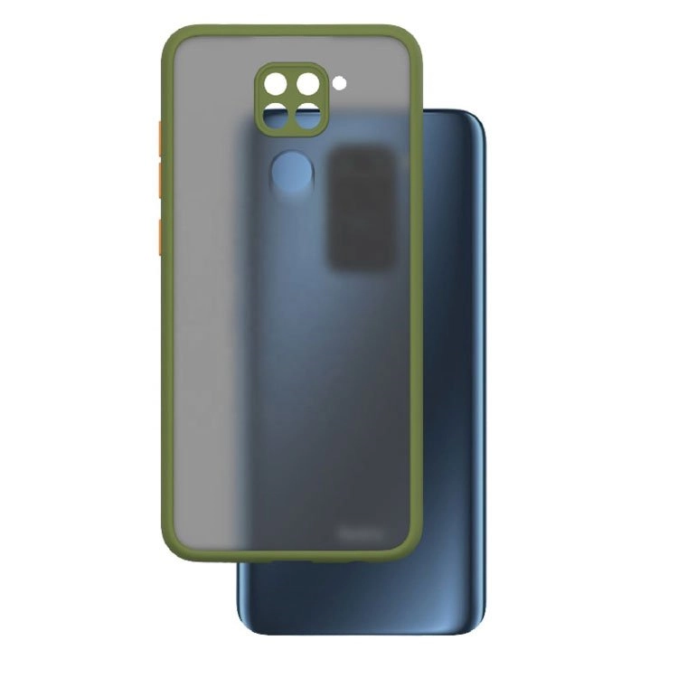 کاور پشت مات محافظ لنزدار مناسب برای گوشی Redmi Note 9 کاور پشت مات محافظ لنزدار مناسب برای گوشی Redmi Note 9