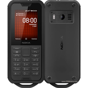 گوشی موبايل نوکيا مدل Nokia 800 Tough 4G دو سیم کارت - ظرفیت 4 گیگابایت