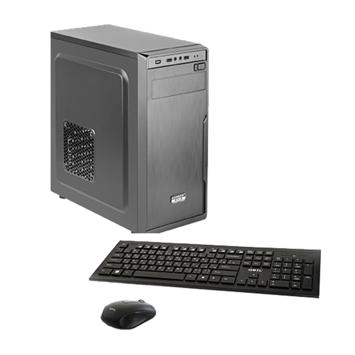 کامپیوتر دسکتاپ زیکر مدل ZK-101-Pro i۵ 10400 8GB 1TB HDD 256GB