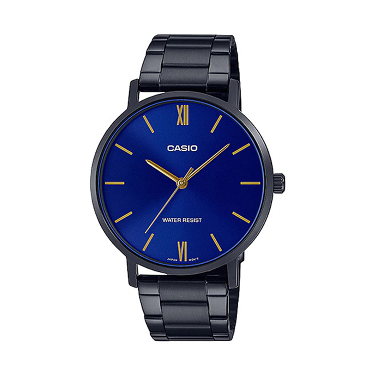 ساعت عقربه ای کاسیو مردانه مدل MTP-VT01B-2B ساعت عقربه ای کاسیو مردانه مدل MTP-VT01B-2B