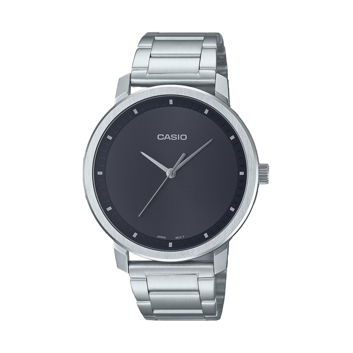 ساعت عقربه ای کاسیو مردانه مدل MTP-B115D-1EV ساعت عقربه ای کاسیو مردانه مدل MTP-B115D-1EV