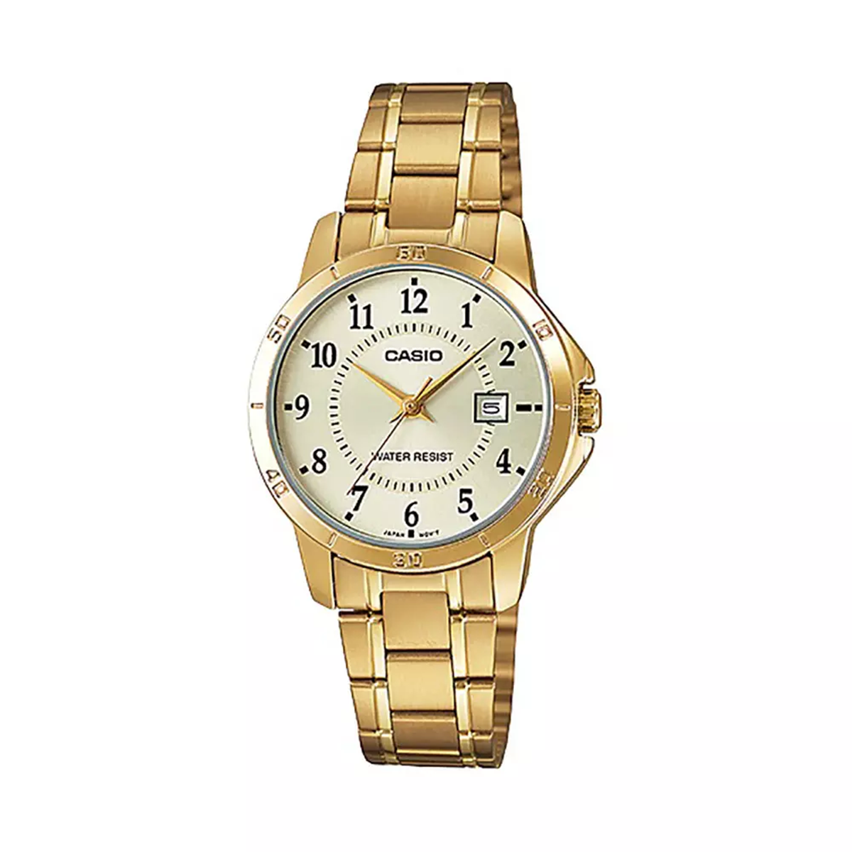 ساعت عقربه ای کاسیو زنانه مدل LTP-V004G-9BUDF ساعت عقربه ای کاسیو زنانه مدل LTP-V004G-9BUDF