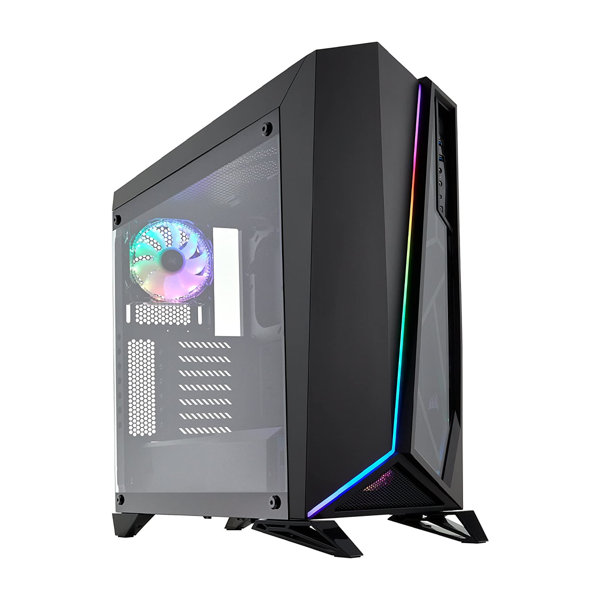 کیس کامپیوتر گیمینگ کورسیر مدل Carbide Series SPEC OMEGA RGB کیس کامپیوتر گیمینگ کورسیر مدل Carbide Series SPEC OMEGA RGB