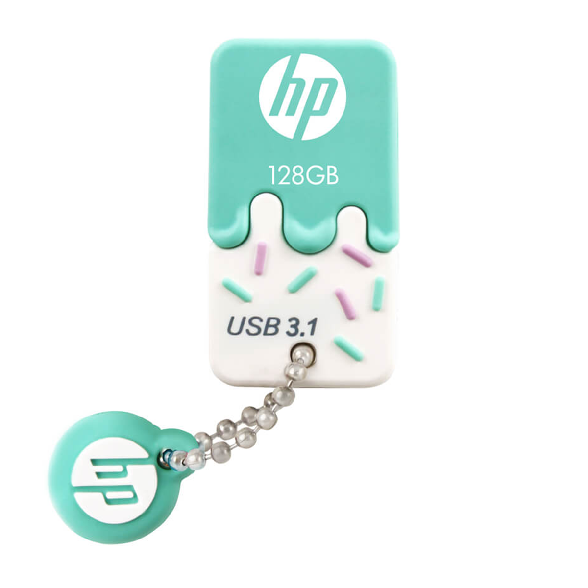 فلش مموری اچ پی مدل x778w USB3.1 ظرفیت 128 گیگابایت