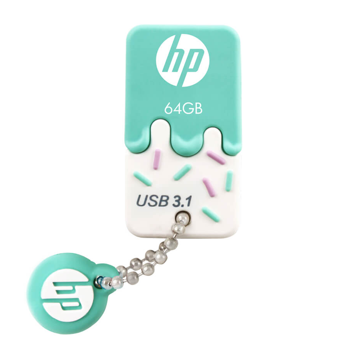 فلش مموری اچ پی مدل x778w USB3.1 ظرفیت 64 گیگابایت 