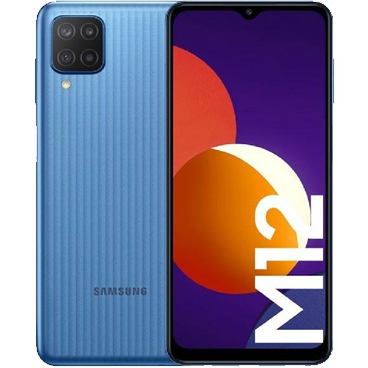 گوشی موبايل سامسونگ مدل Galaxy M12 ظرفیت 64 گیگابایت - رم 4 گیگابایت