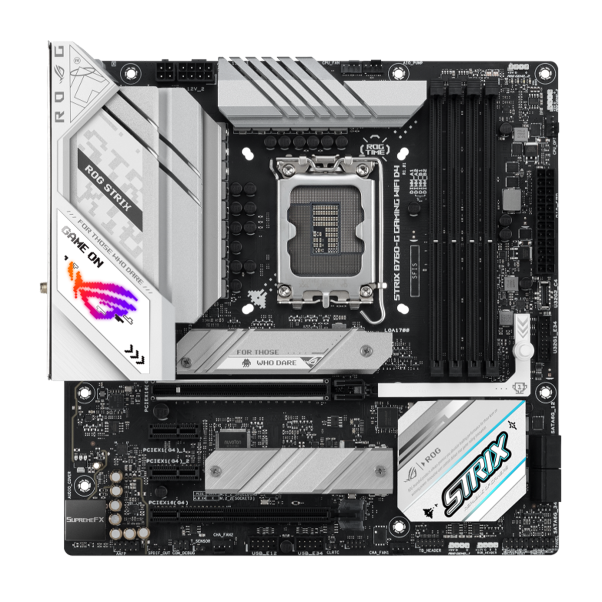 مادربرد ایسوس مدل ROG STRIX B760-G GAMING WIFI D4 مادربرد ایسوس مدل ROG STRIX B760-G GAMING WIFI D4