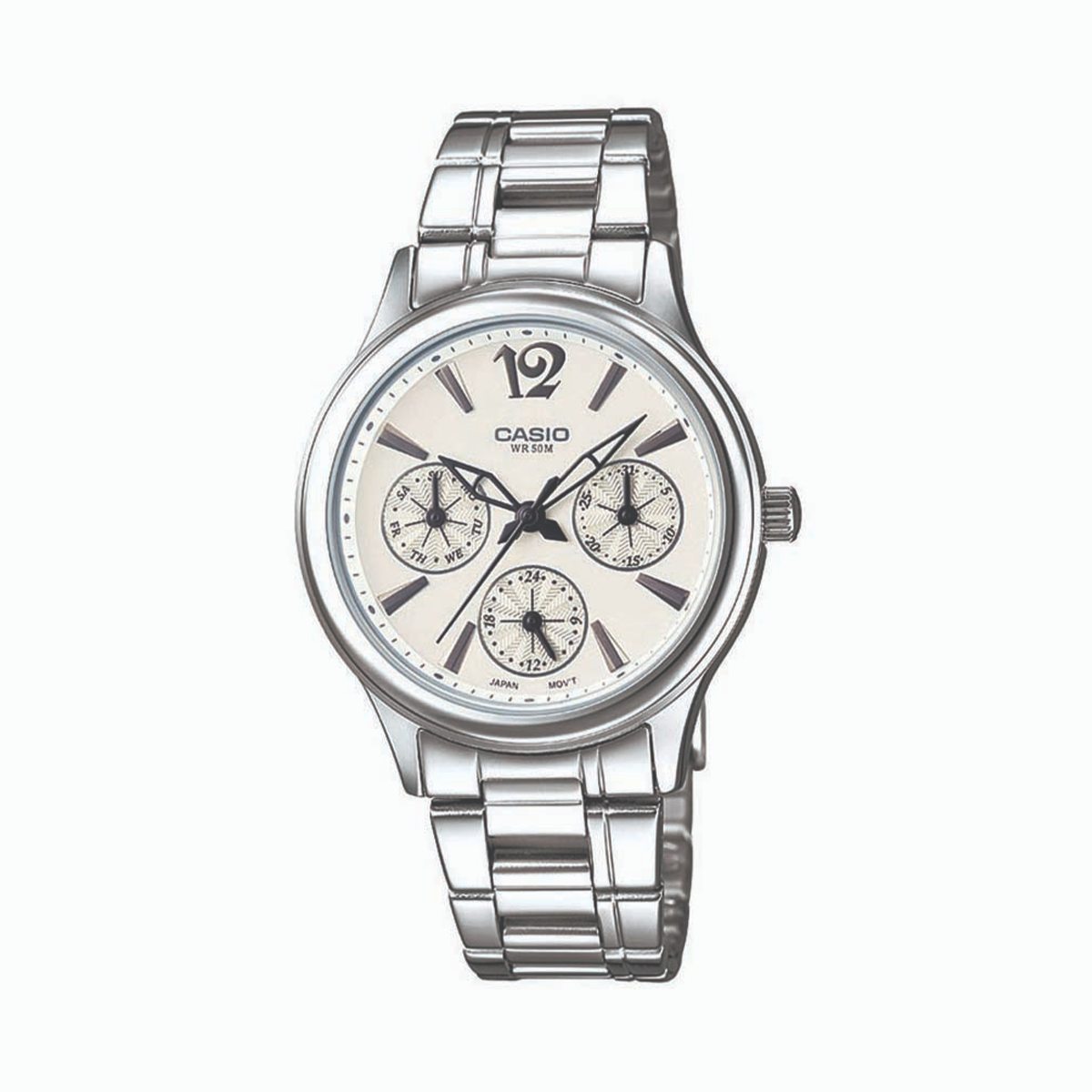 ساعت عقربه ای کاسیو زنانه مدل LTP-2085D-7AV ساعت عقربه ای کاسیو زنانه مدل LTP-2085D-7AV