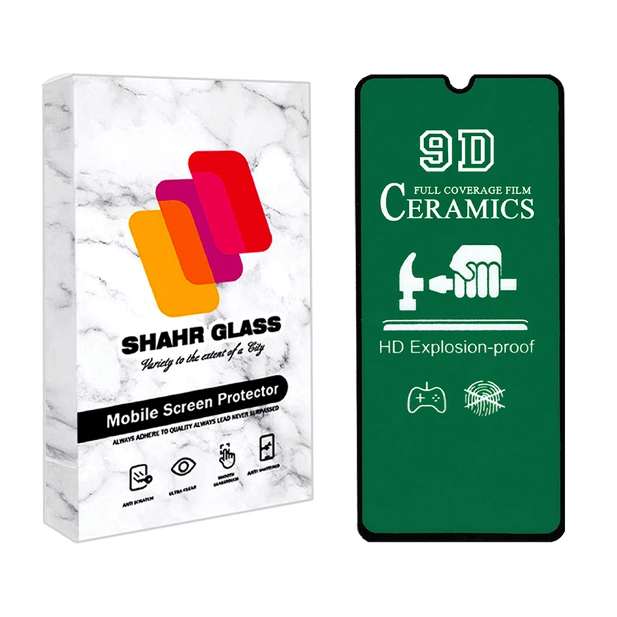 محافظ صفحه نمایش گوشی سامسونگ Galaxy A14 شهر گلس سرامیکی مدل CMC9D محافظ صفحه نمایش گوشی سامسونگ Galaxy A14 شهر گلس سرامیکی مدل CMC9D