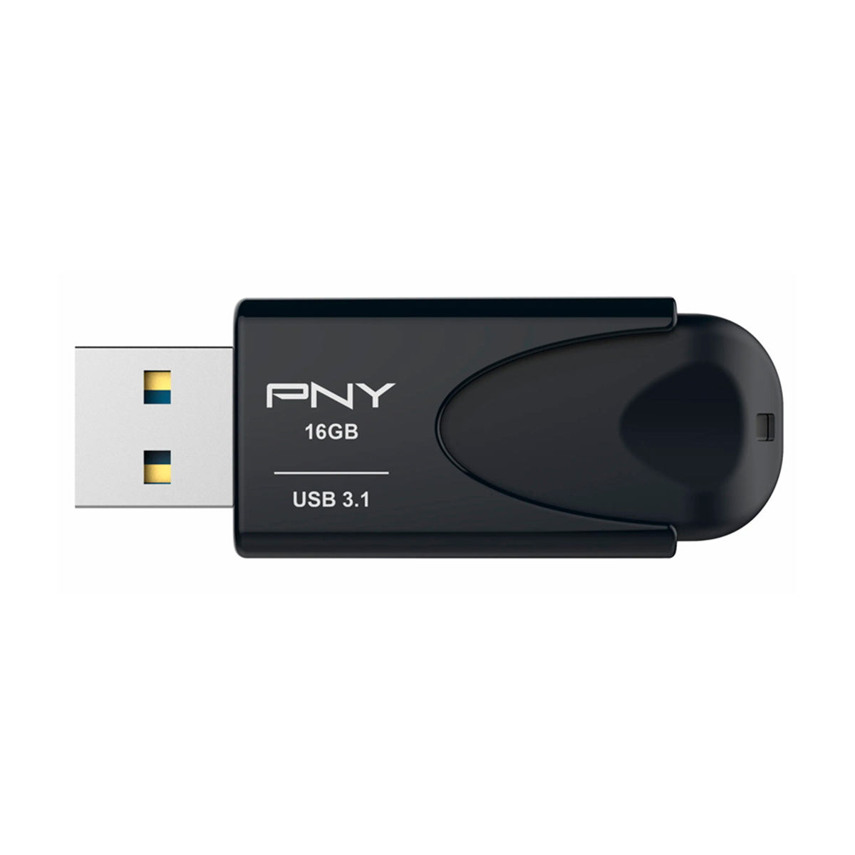 فلش مموری پی ان وای مدل Attache 4 USB 3.1 ظرفیت 16 گیگابایت