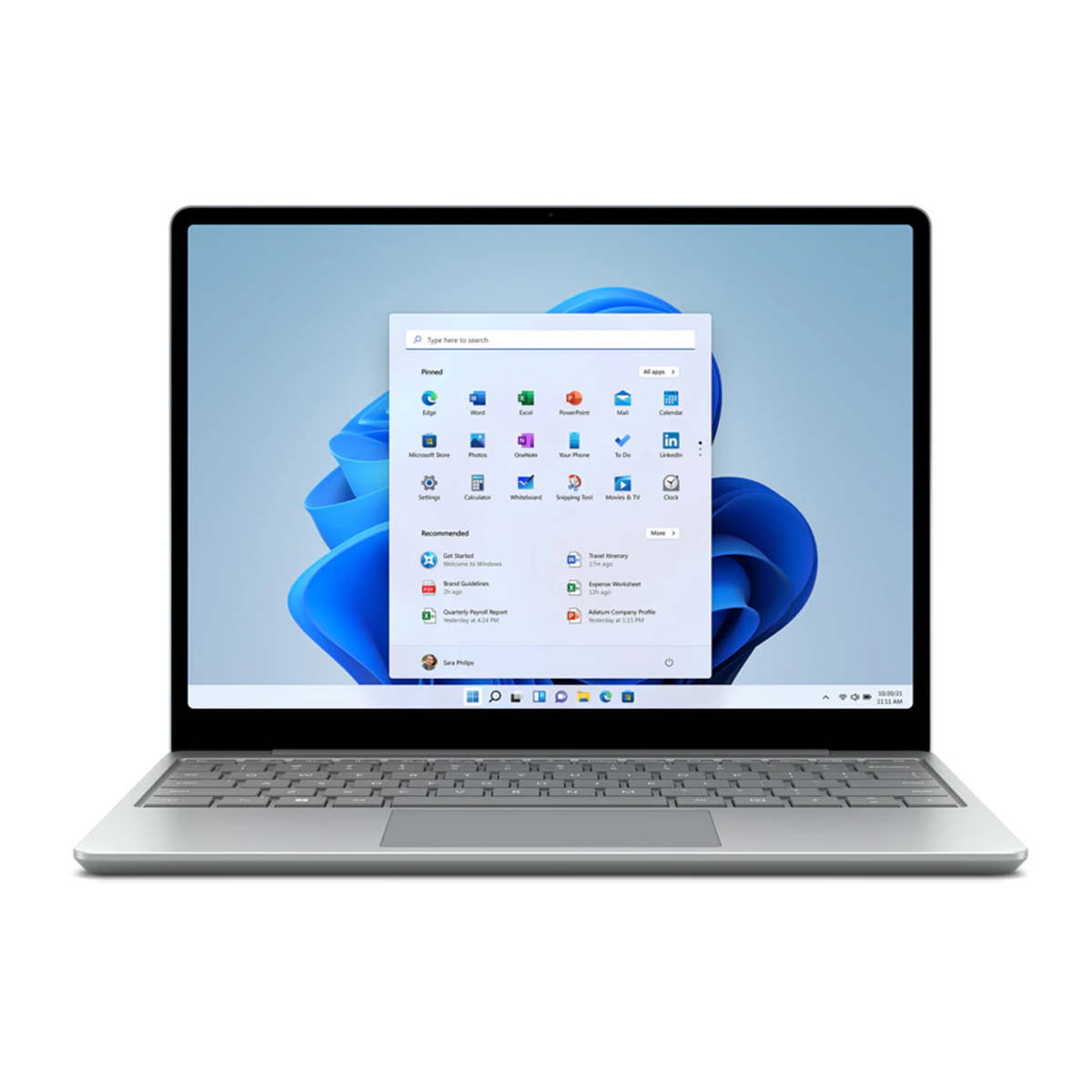 لپ تاپ مایکروسافت 12.4 اینچی مدل Surface Laptop Go 2 i5 4GB 128GB لپ تاپ مایکروسافت 12.4 اینچی مدل Surface Laptop Go 2 i5 4GB 128GB